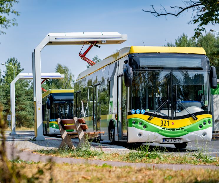 ekoenergetyka zielona gora realizations, Zielona Góra’s comprehensive E-Bus charging solution, Ekoenergetyka