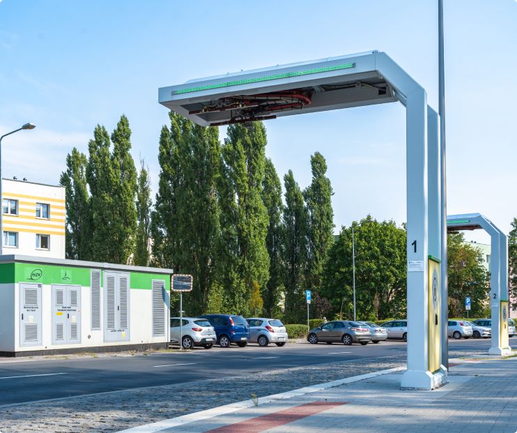 ekoenergetyka zielona gora realizations, Zielona Góra’s comprehensive E-Bus charging solution, Ekoenergetyka