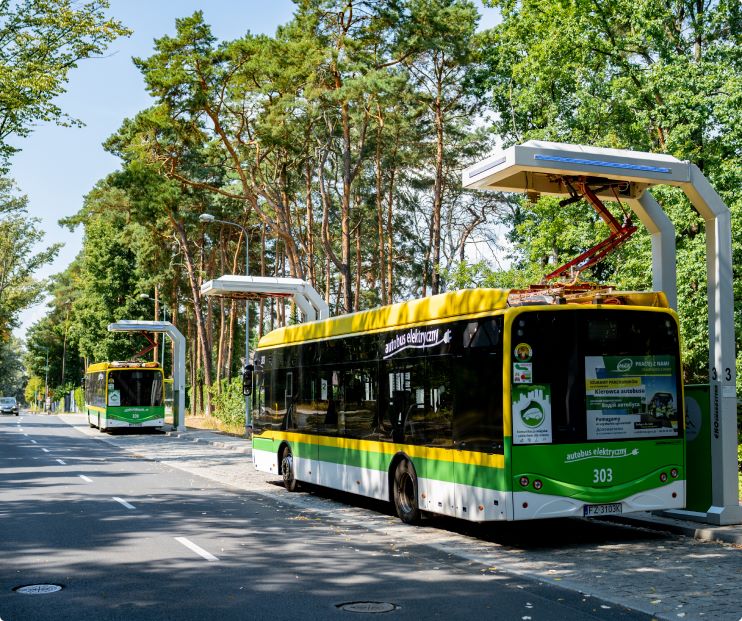 ekoenergetyka zielona gora realizations, Zielona Góra’s comprehensive E-Bus charging solution, Ekoenergetyka