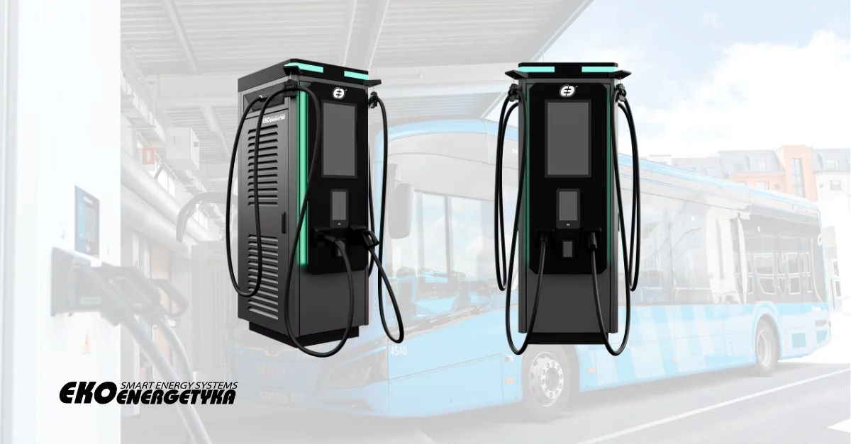 Axon Easy DC fast charger, Ekoenergetyka