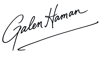 galen haman ekoenergetyka america, Galen Haman, Ekoenergetyka