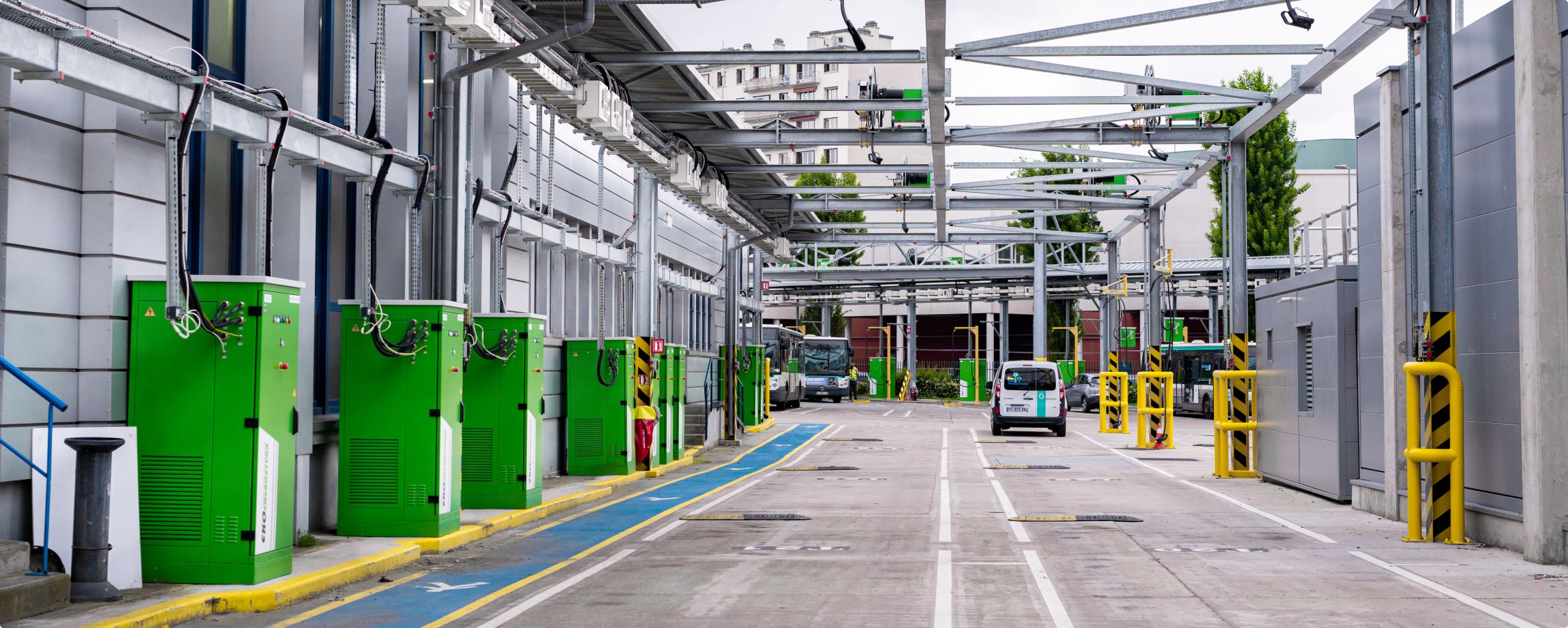 paris ekoenergetyka america, Powering Paris: one of the world’s largest e-bus charging networks, Ekoenergetyka