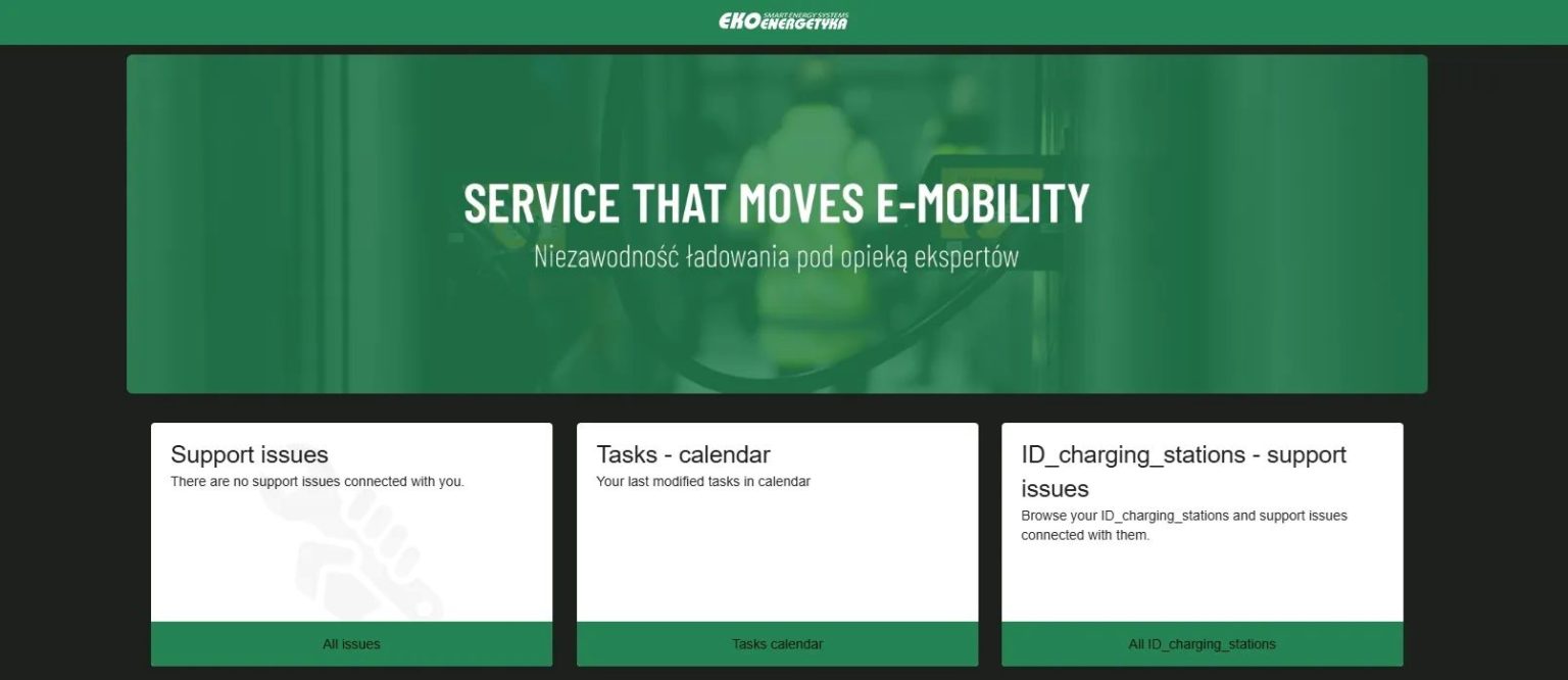 MySupport - nowy system, nowy wymiar Ekoenergetyka Service | Ekoenergetyka