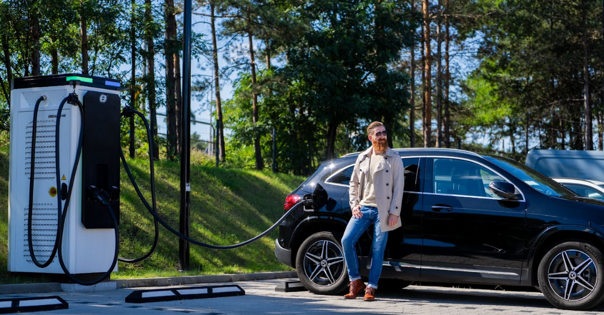 dc fast charger, Ekoenergetyka