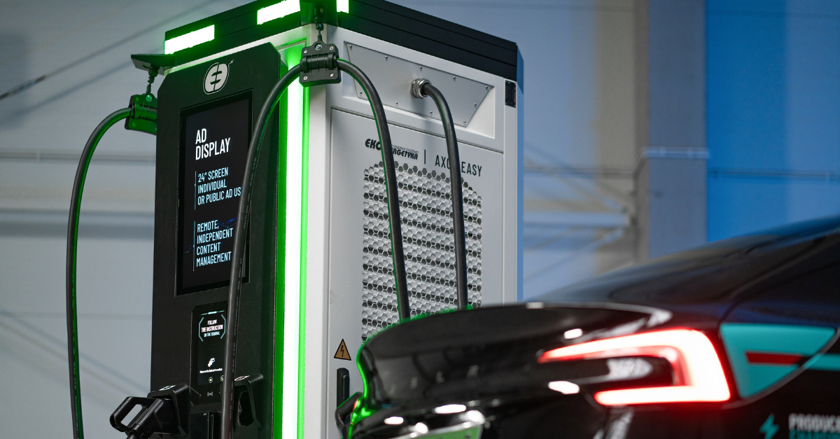 dc fast charger, Ekoenergetyka