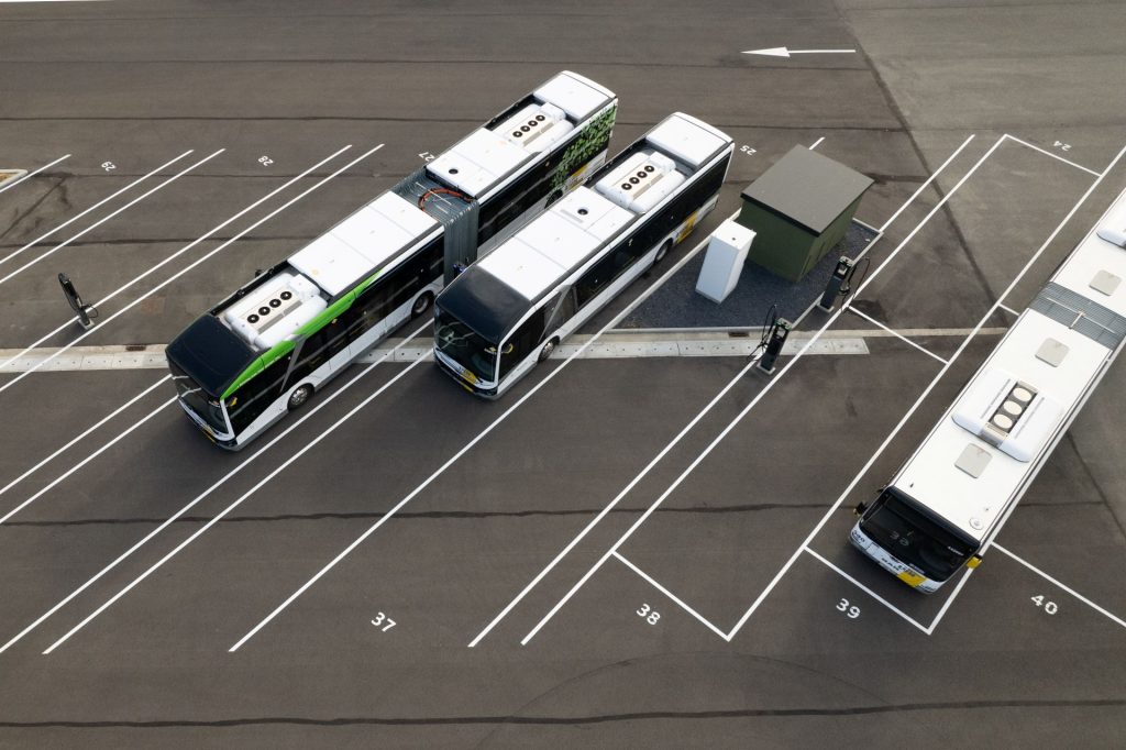 ekoenergetyka e-bus beneluks, Ekoenergetyka z 37% udziałem w rynku ładowania w sektorze E-Bus w krajach Beneluksu, Ekoenergetyka