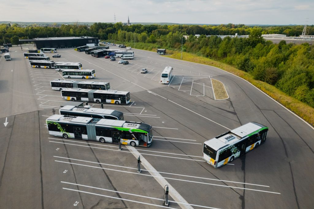 ekoenergetyka e-bus beneluks, Ekoenergetyka z 37% udziałem w rynku ładowania w sektorze E-Bus w krajach Beneluksu, Ekoenergetyka
