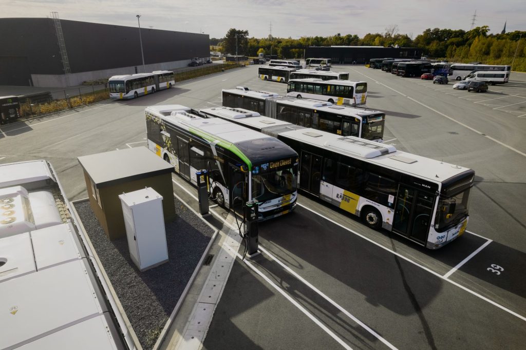 ekoenergetyka e-bus beneluks, Ekoenergetyka z 37% udziałem w rynku ładowania w sektorze E-Bus w krajach Beneluksu, Ekoenergetyka