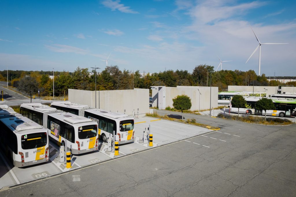 ekoenergetyka e-bus beneluks, Ekoenergetyka z 37% udziałem w rynku ładowania w sektorze E-Bus w krajach Beneluksu, Ekoenergetyka