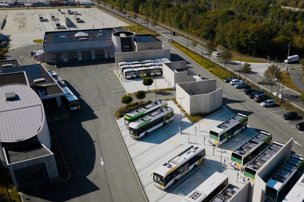 ekoenergetyka e-bus beneluks, Ekoenergetyka z 37% udziałem w rynku ładowania w sektorze E-Bus w krajach Beneluksu, Ekoenergetyka