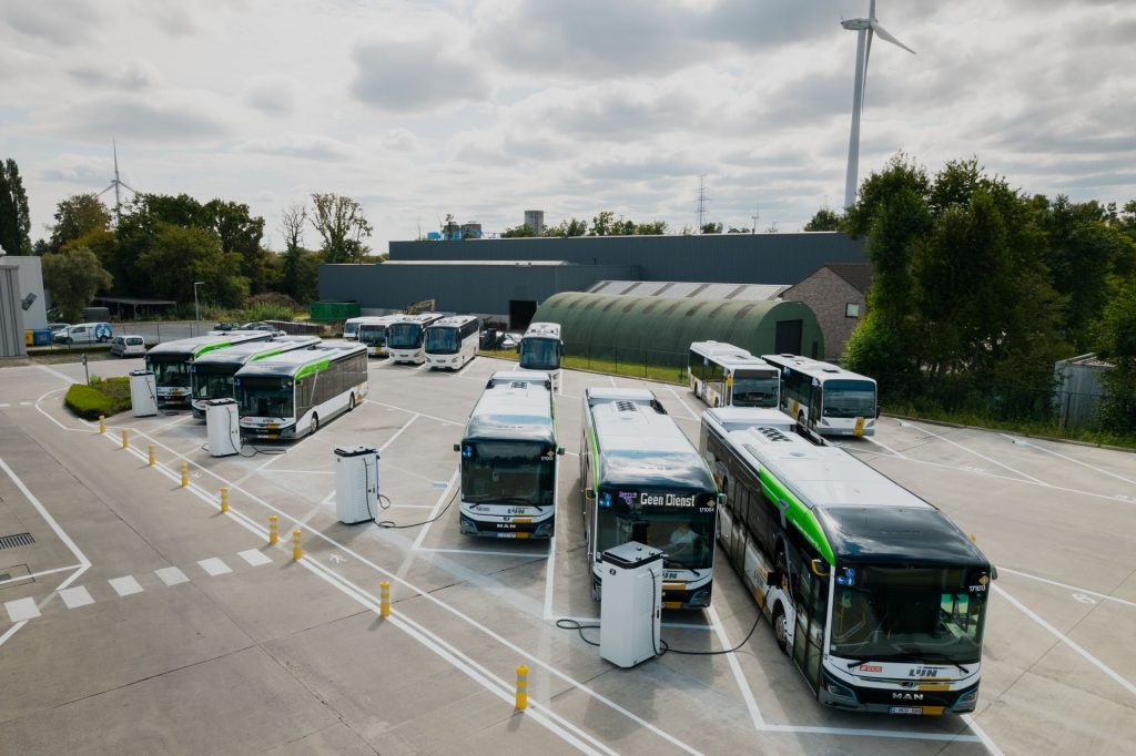 ekoenergetyka e-bus beneluks, Ekoenergetyka z 37% udziałem w rynku ładowania w sektorze E-Bus w krajach Beneluksu, Ekoenergetyka