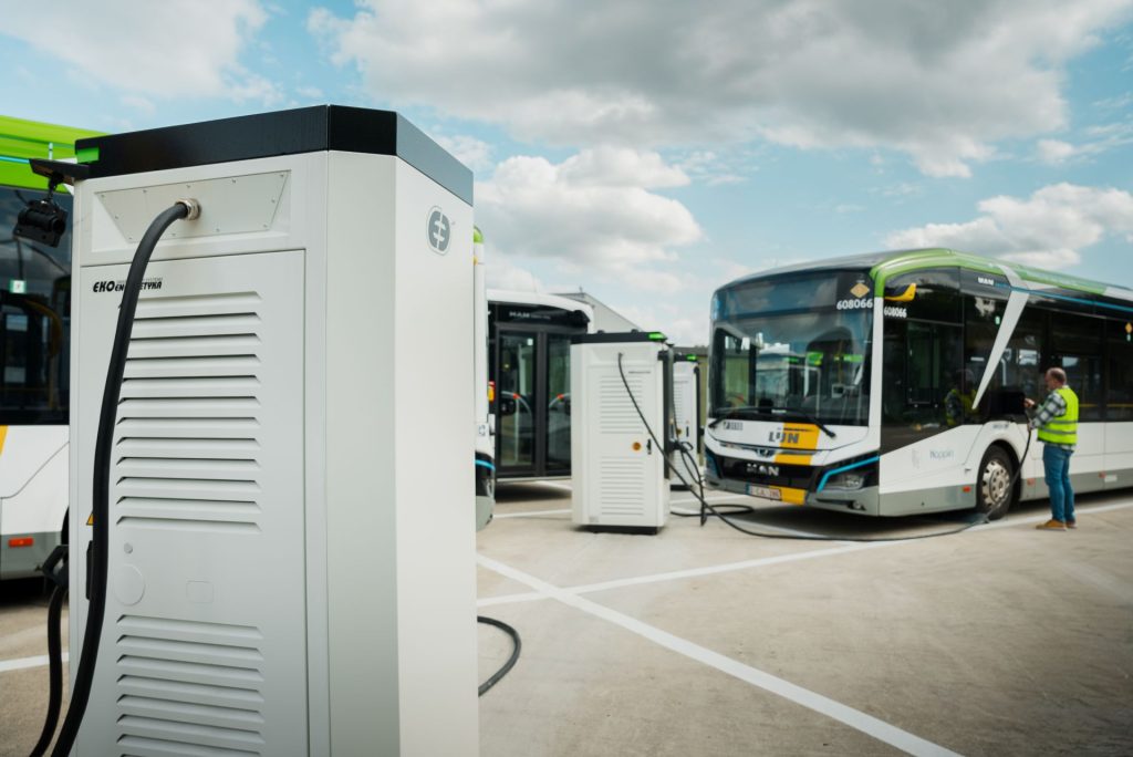 ekoenergetyka e-bus beneluks, Ekoenergetyka z 37% udziałem w rynku ładowania w sektorze E-Bus w krajach Beneluksu, Ekoenergetyka