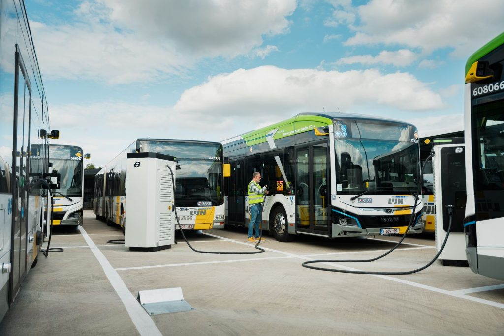 ekoenergetyka e-bus beneluks, Ekoenergetyka z 37% udziałem w rynku ładowania w sektorze E-Bus w krajach Beneluksu, Ekoenergetyka