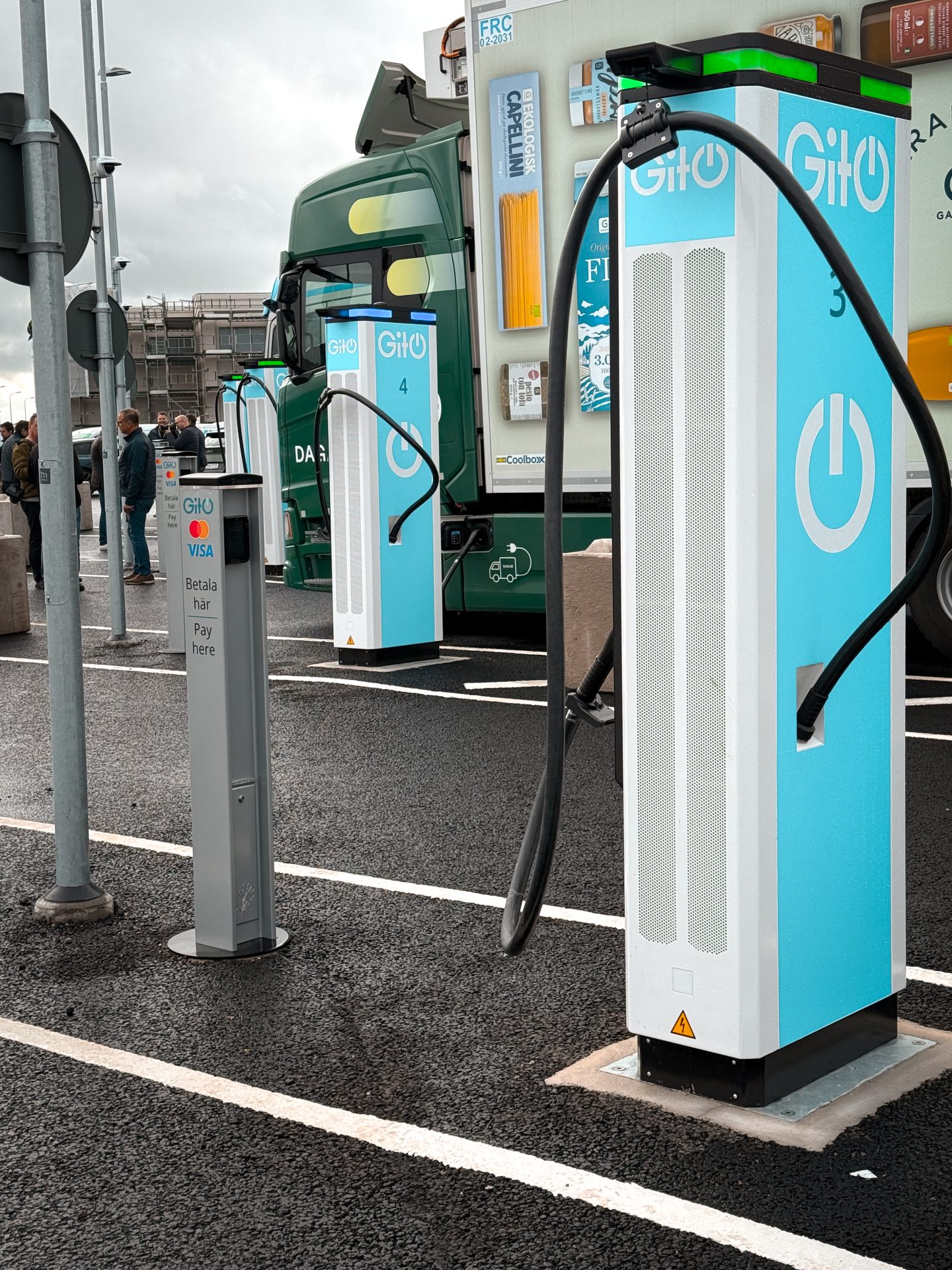 Ekoenergetyka and Gito boost heavy duty EV charging, Ekoenergetyka