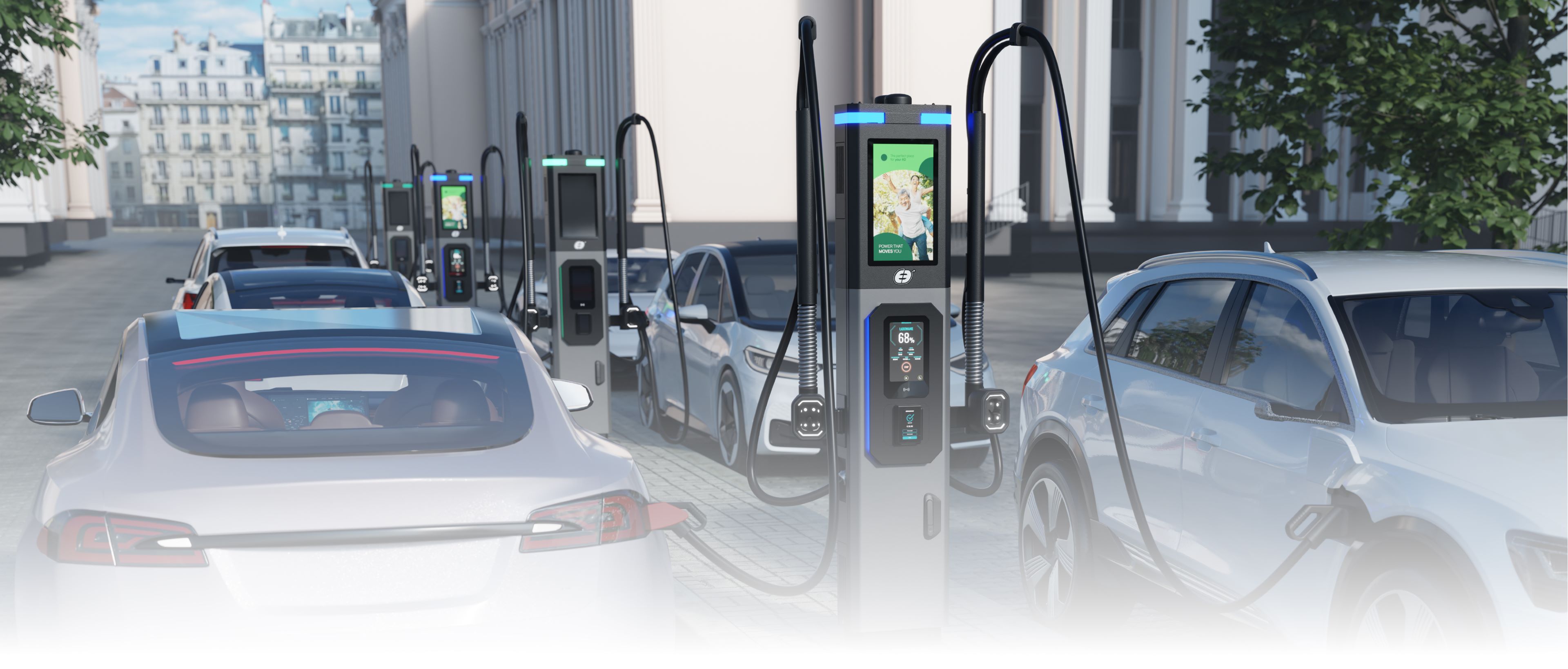charging stations ev, Charging stations for EV, Ekoenergetyka