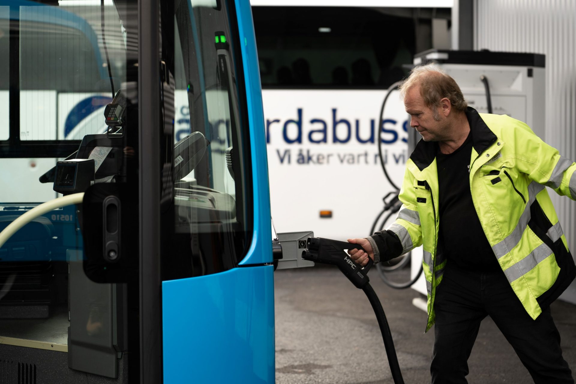 electric bus charging infrastructure Sweden, Ekoenergetyka