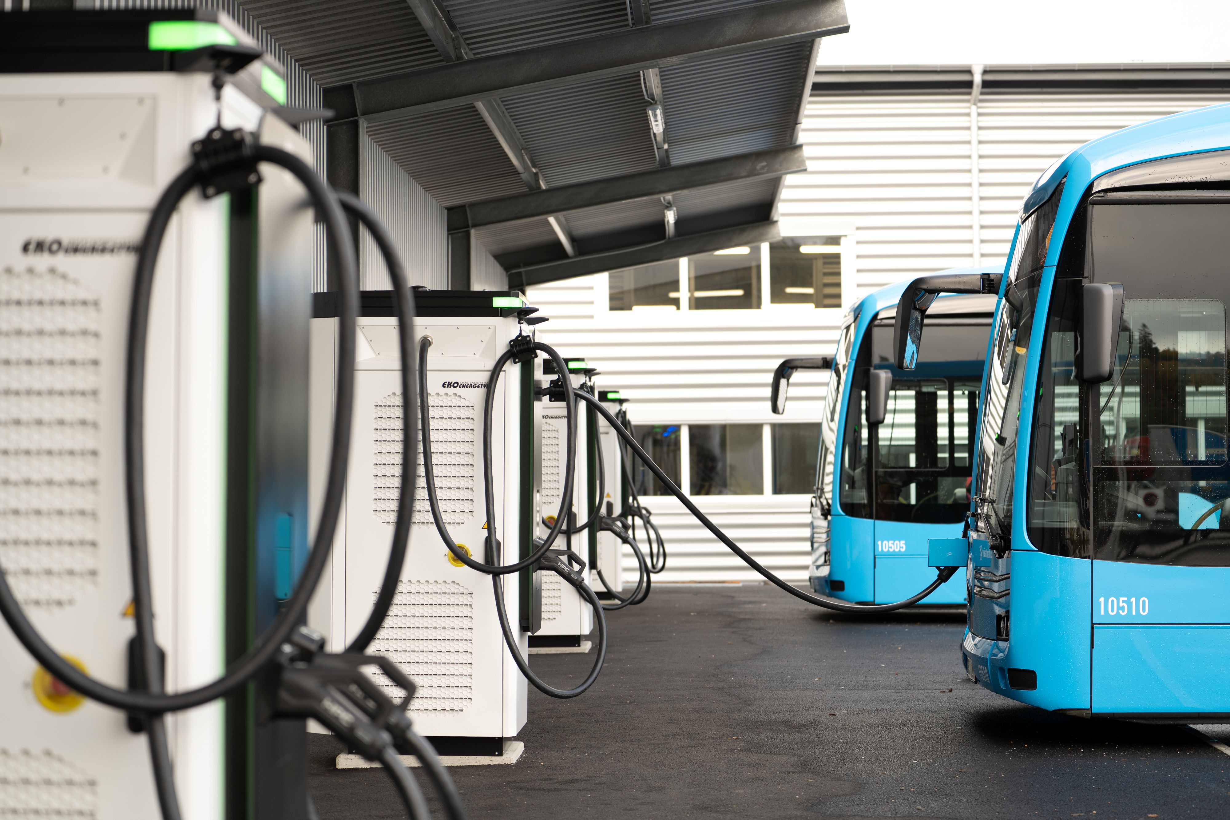 Daimler Buses Axon Easy Ekoenergetyka Sweden EBus - ekoenergetyka