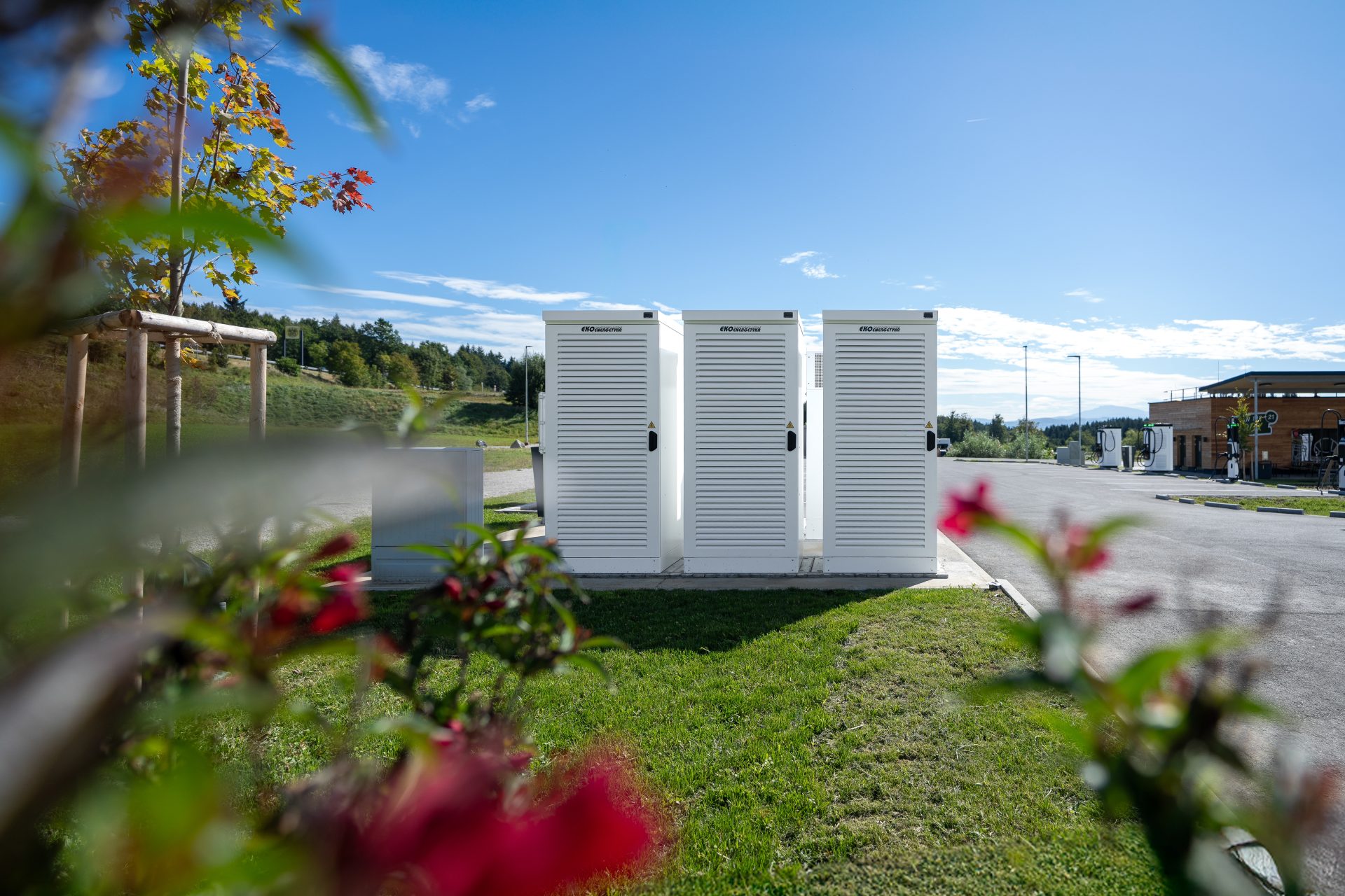 Ekoenergetyka EVN EV Axon Easy SAT400, Ekoenergetyka powers Austria’s largest charging hub, Ekoenergetyka