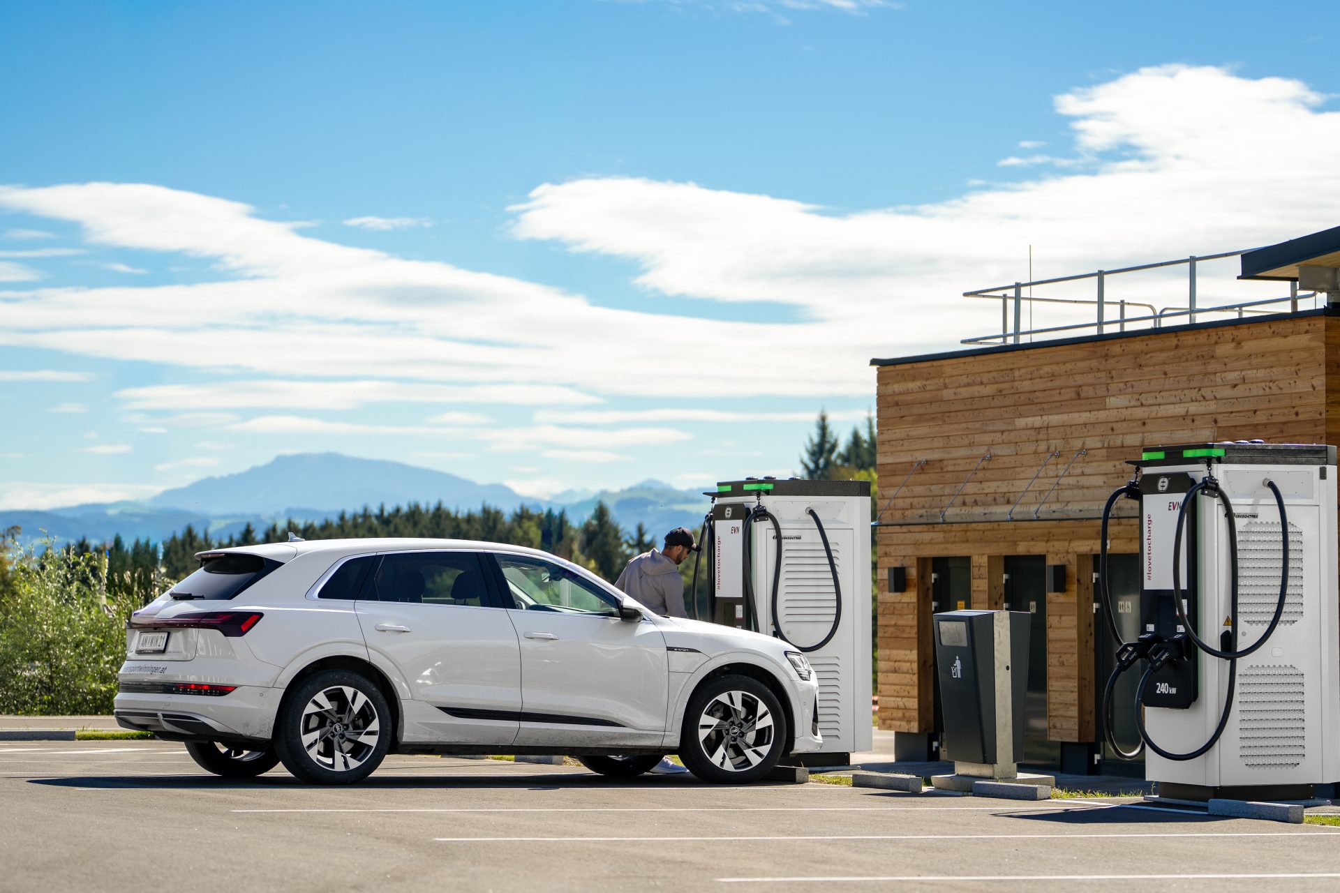 Ekoenergetyka EVN EV Axon Easy SAT400, Ekoenergetyka powers Austria’s largest charging hub, Ekoenergetyka