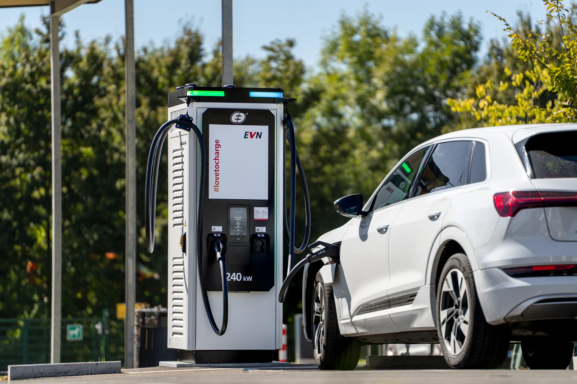 Ekoenergetyka EVN EV Axon Easy SAT400, Ekoenergetyka powers Austria’s largest charging hub, Ekoenergetyka