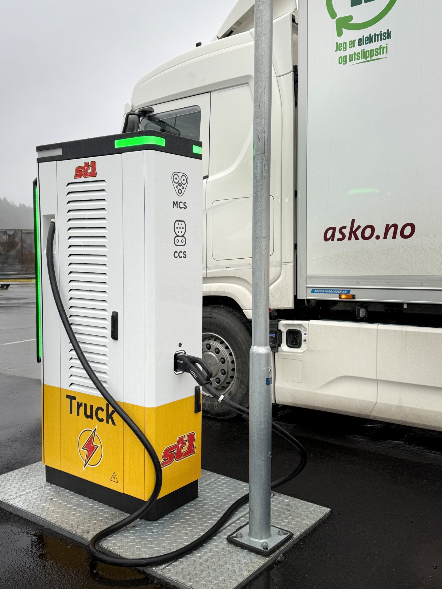 St1 MCS charging hub Norway, Ekoenergetyka