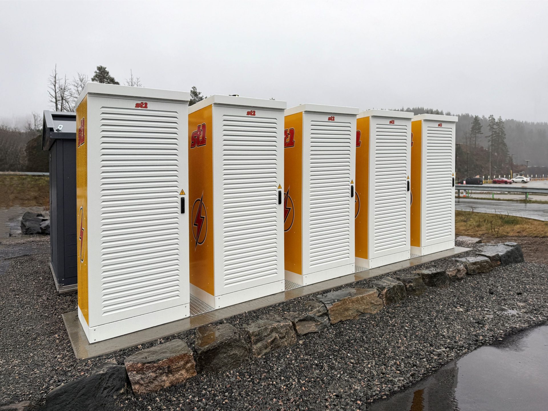 St1 MCS charging hub Norway, Ekoenergetyka