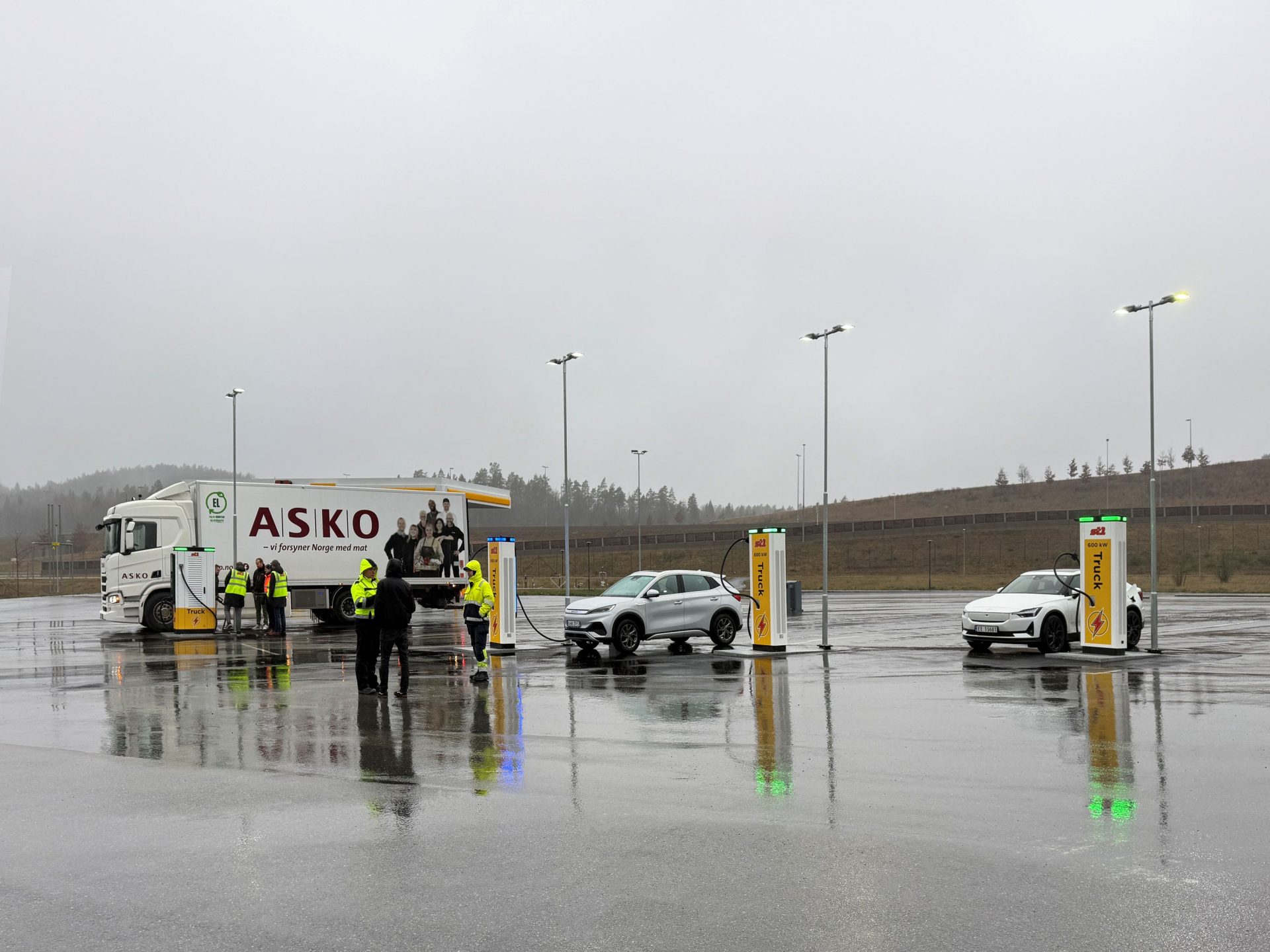 St1 MCS charging hub Norway, Ekoenergetyka