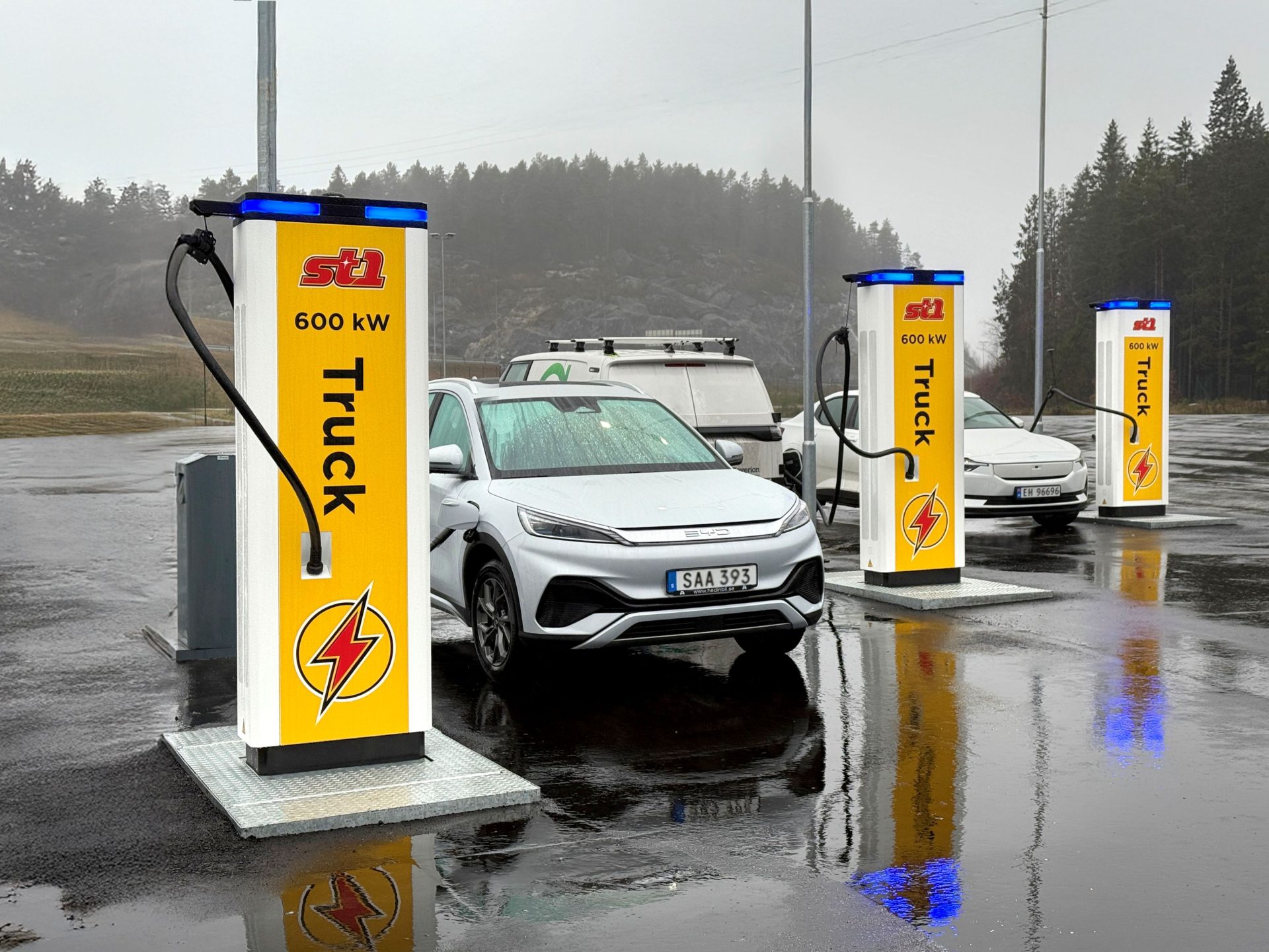 St1 MCS charging hub Norway, Ekoenergetyka