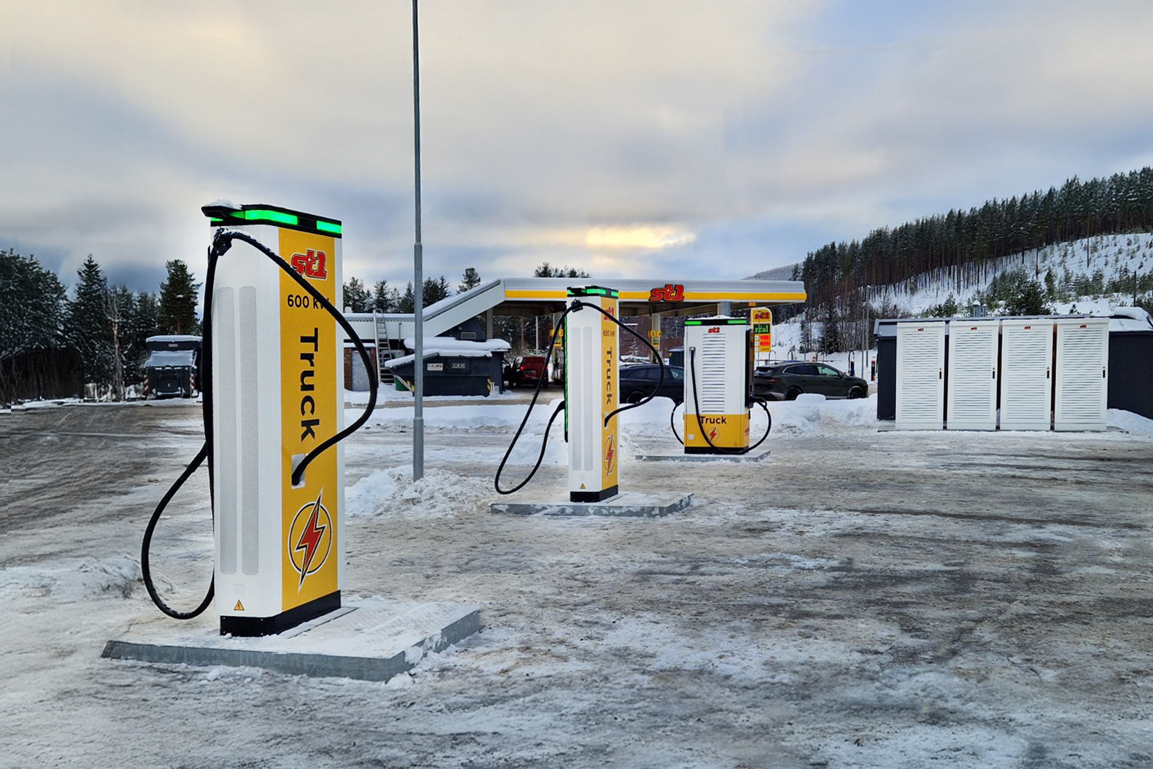 Ekoenergetyka SAT1500 MCS St1 Charging, Ekoenergetyka