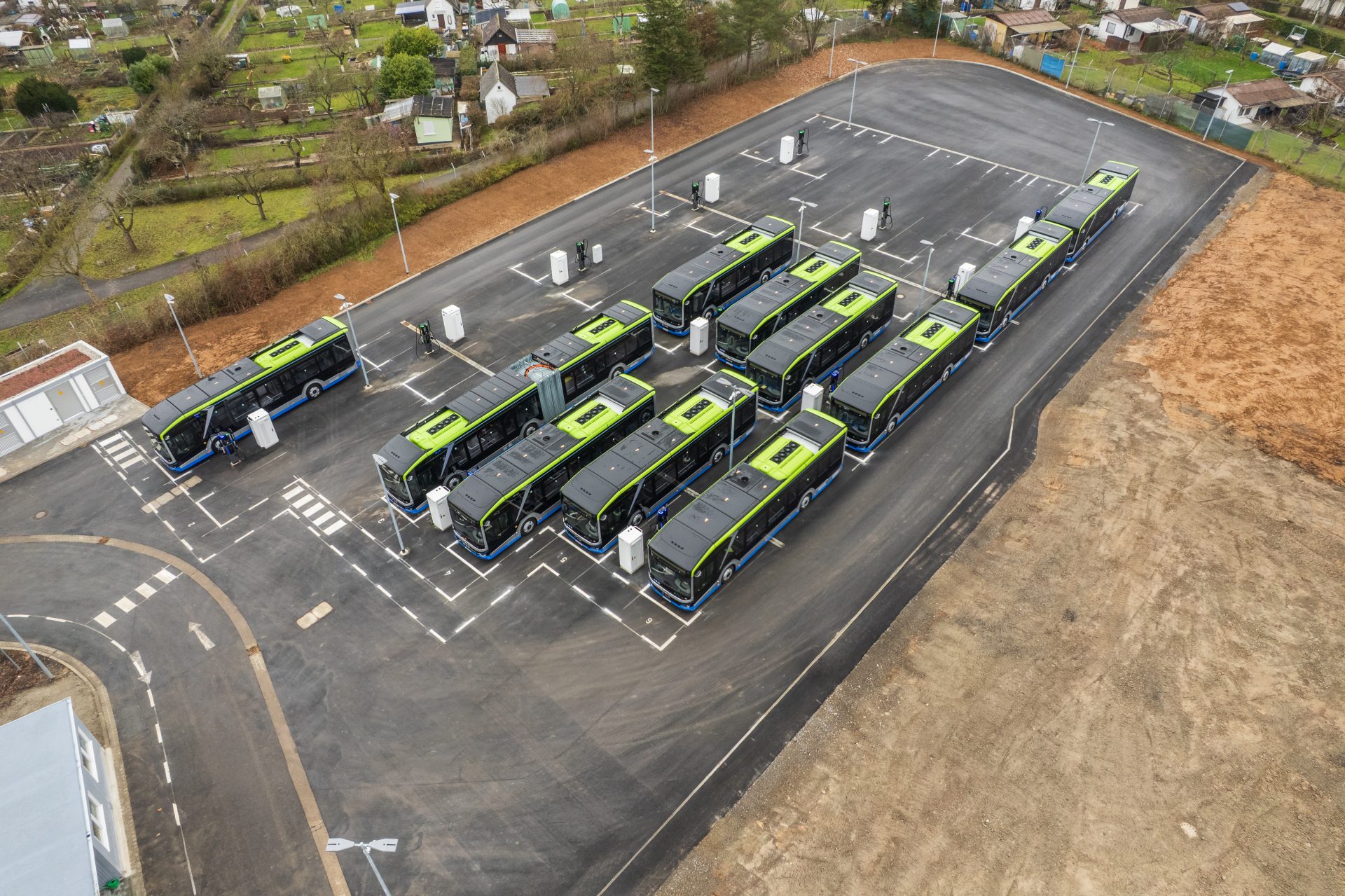 Ekoenergetyka SAT400 E-Bus Charging Infrastructure, Ekoenergetyka