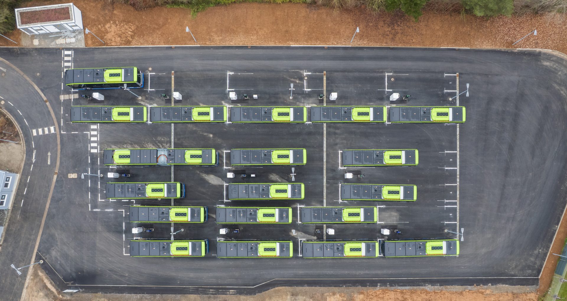 Ekoenergetyka SAT400 E-Bus Charging Infrastructure, Ekoenergetyka