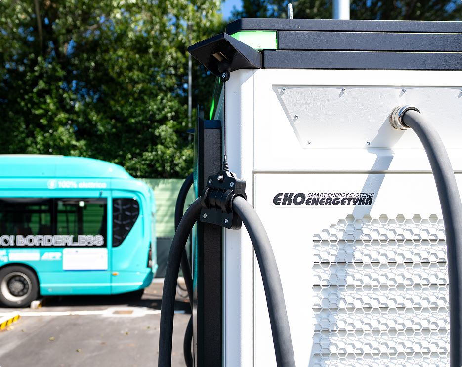 Charging stations for BUS, Charging stations for E-BUS, Ekoenergetyka