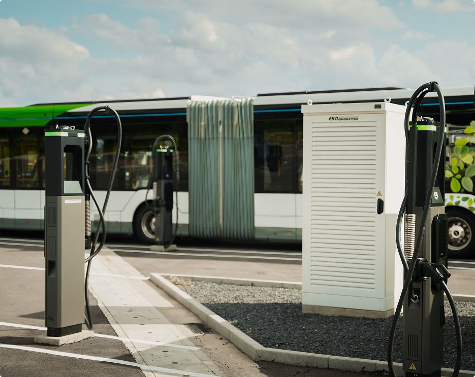 Charging stations for BUS, Charging stations for E-BUS, Ekoenergetyka