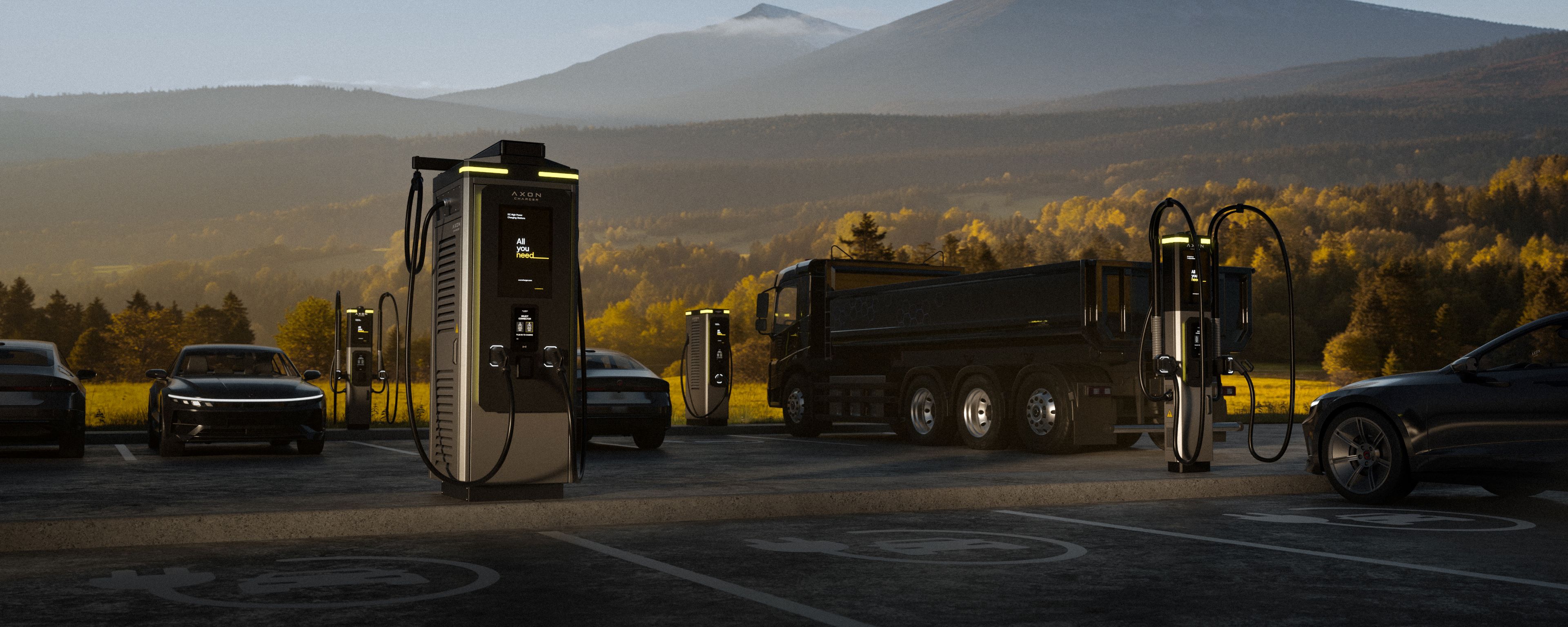 axon charger nowy brand, Ekoenergetyka