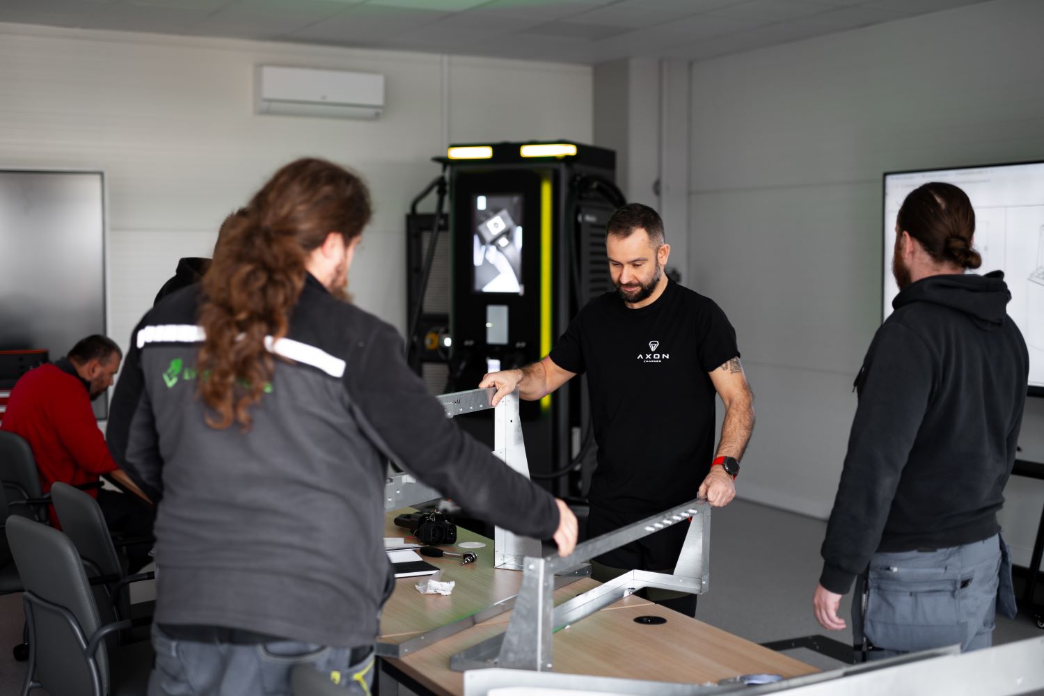 axon charger centrum szkoleniowe, Ekoenergetyka