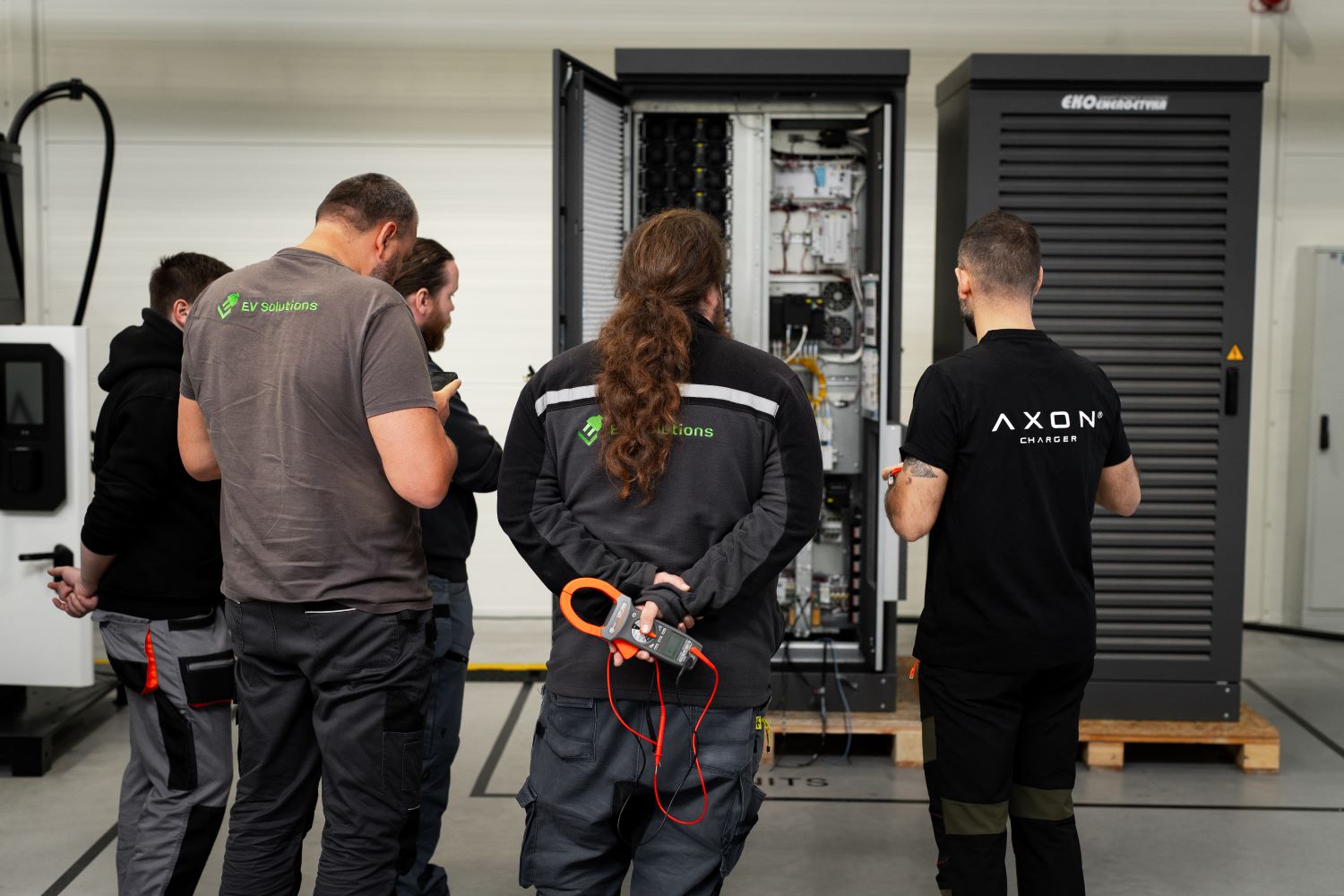 axon charger centrum szkoleniowe, Ekoenergetyka