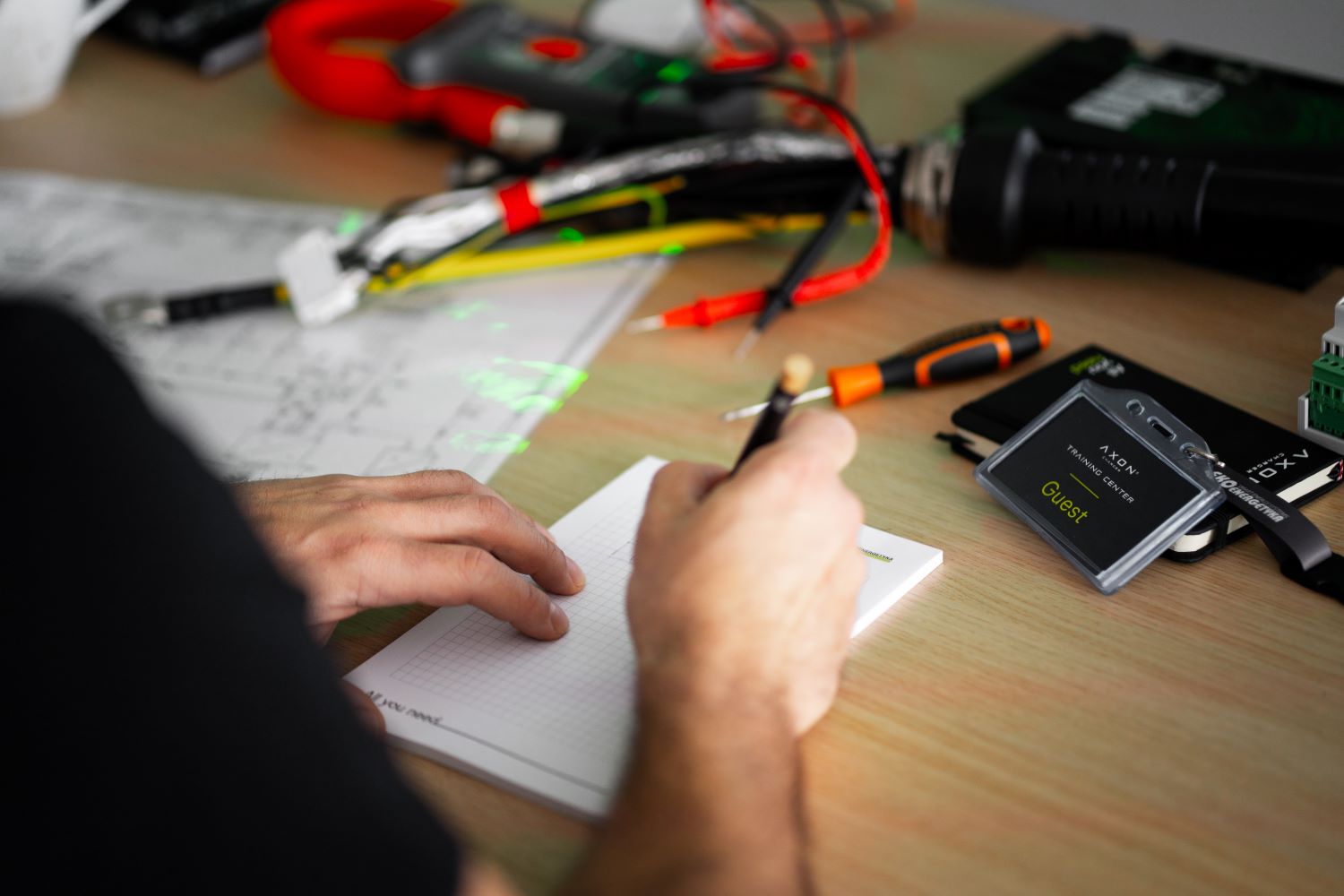 axon charger centrum szkoleniowe, Ekoenergetyka