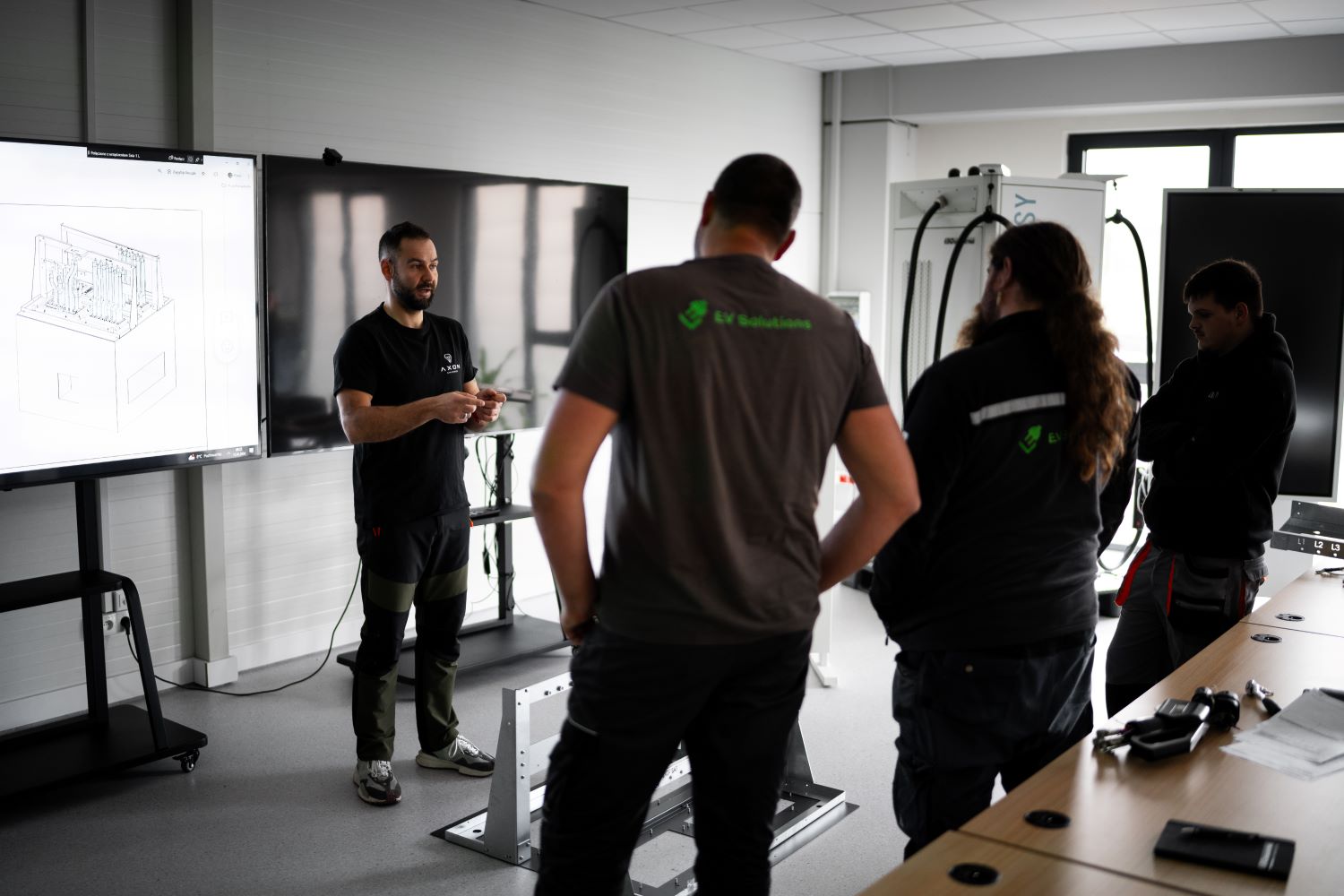 axon charger centrum szkoleniowe, Ekoenergetyka