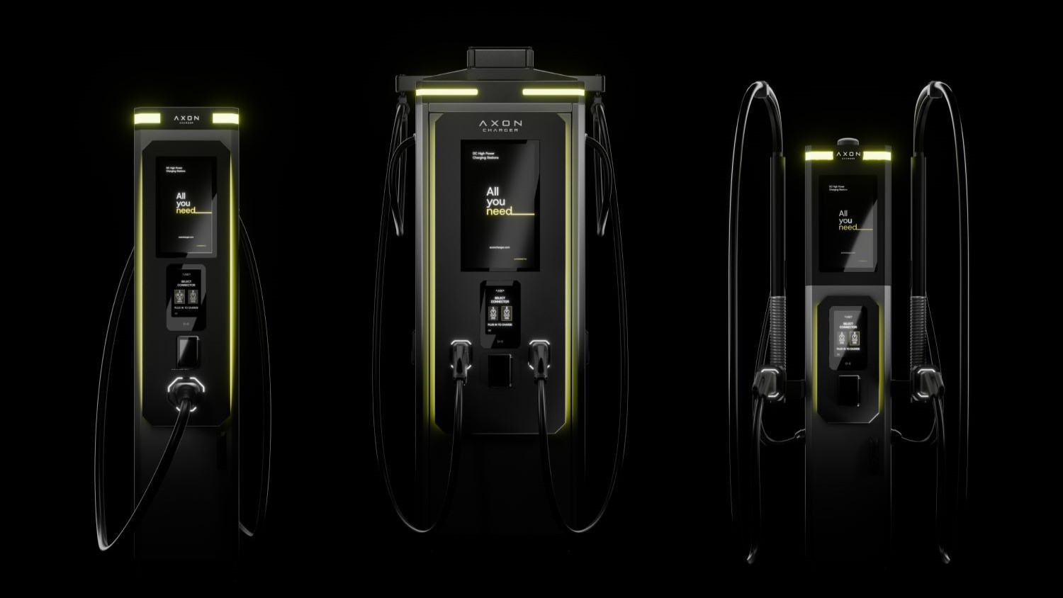 axon charger nowy brand, Ekoenergetyka