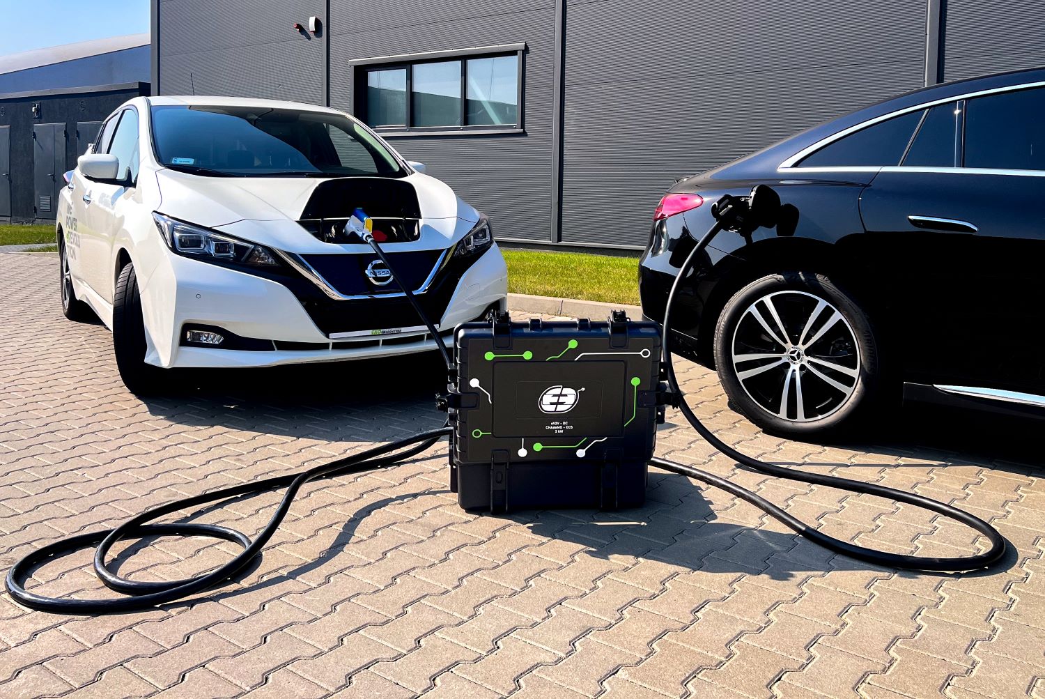 Mobilna ładowarka eV2V, Ekoenergetyka