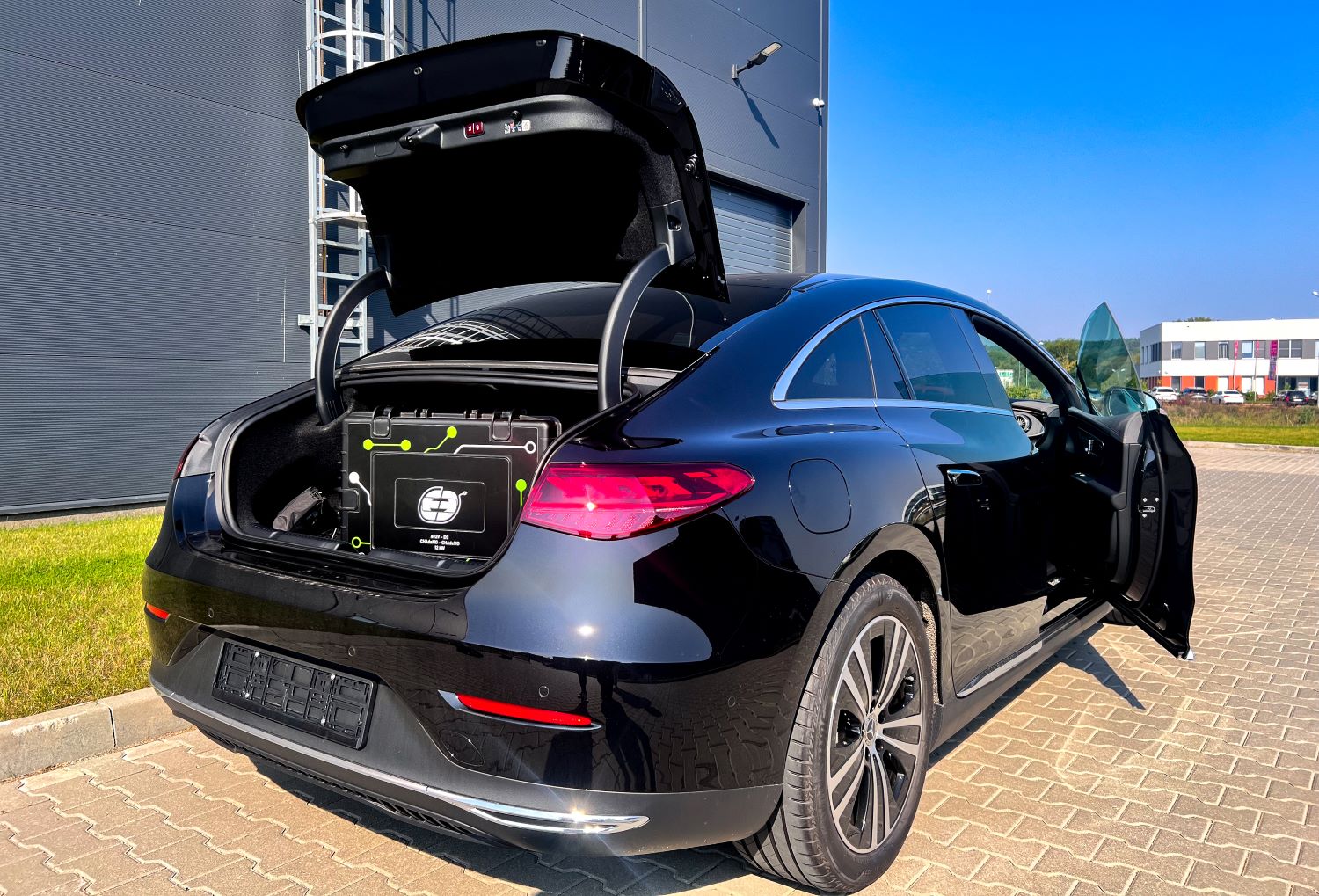 Mobilna ładowarka eV2V, Mobilna ładowarka eV2V, Ekoenergetyka