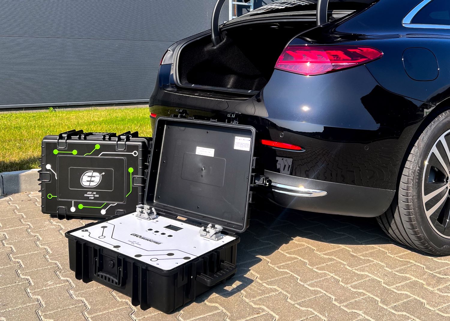 Mobilna ładowarka eV2V, Ekoenergetyka