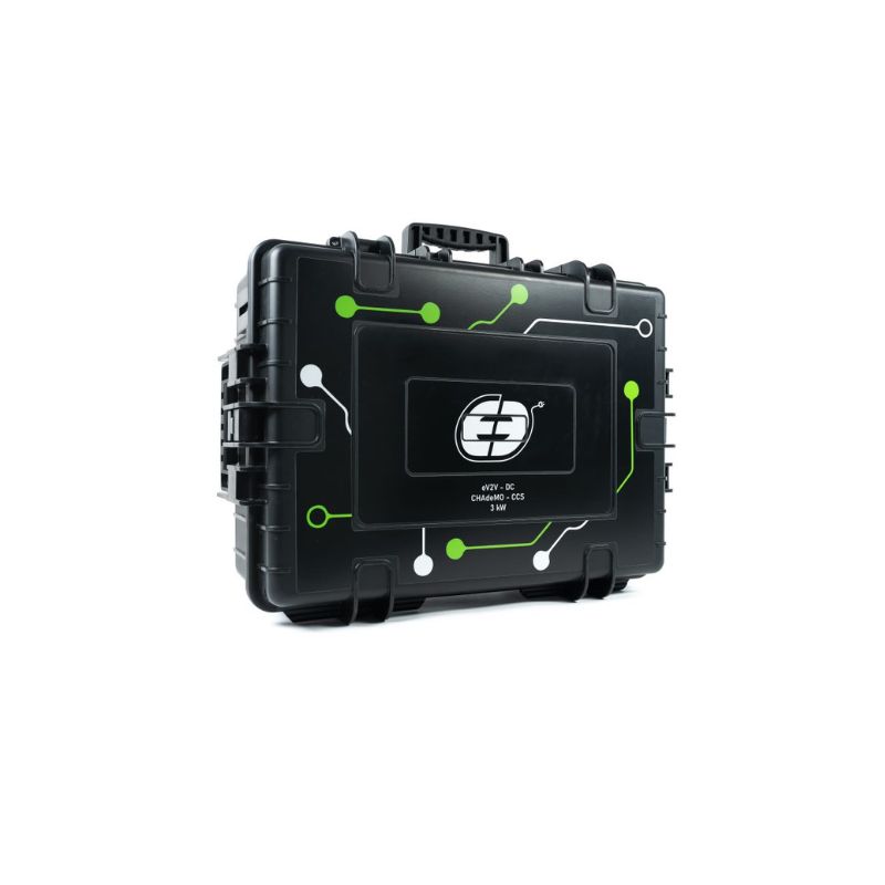 Mobilna ładowarka eV2V, Mobilna ładowarka eV2V, Ekoenergetyka