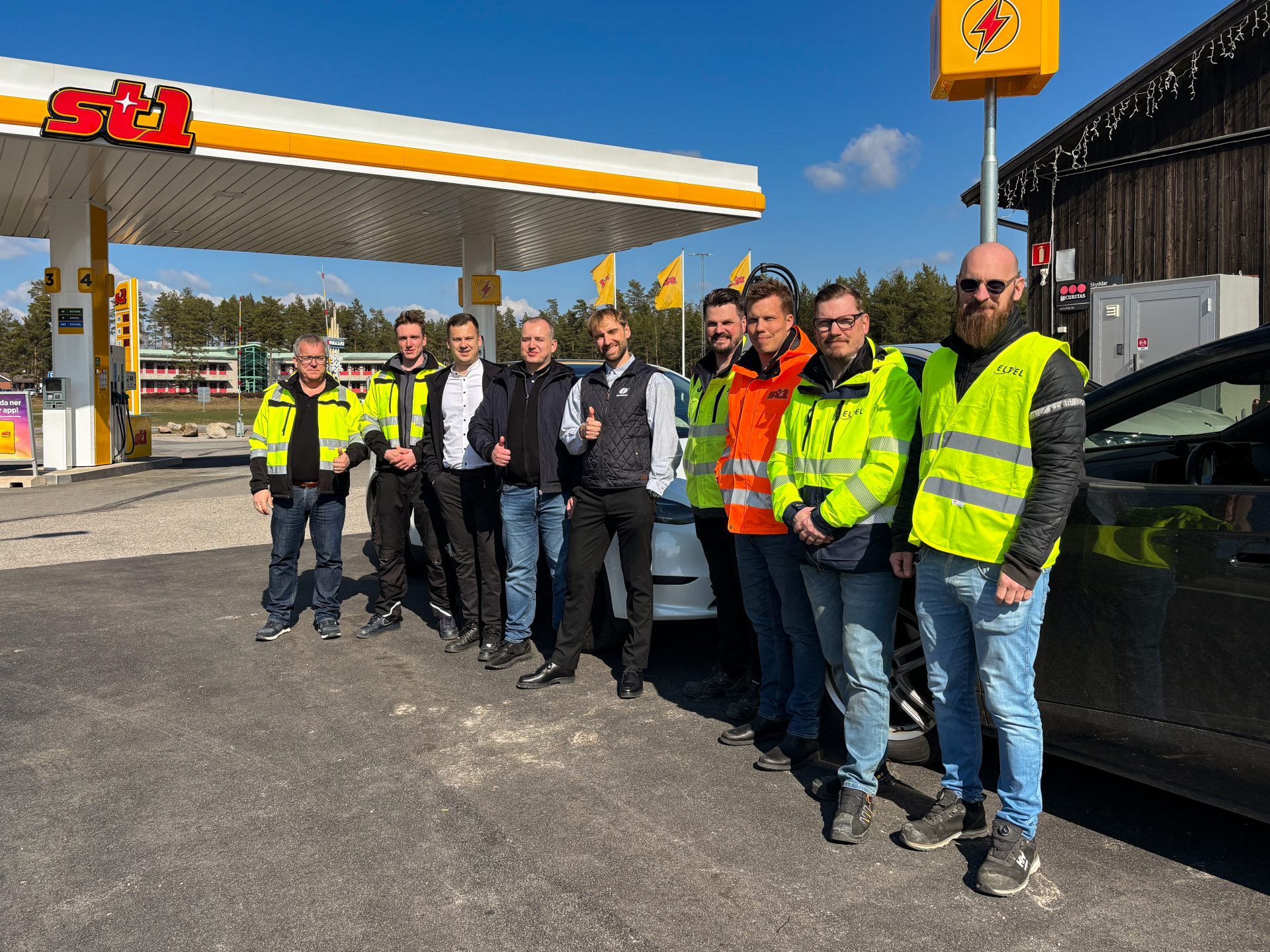 Ekoenergetyka and St1 in Sweden, Ekoenergetyka