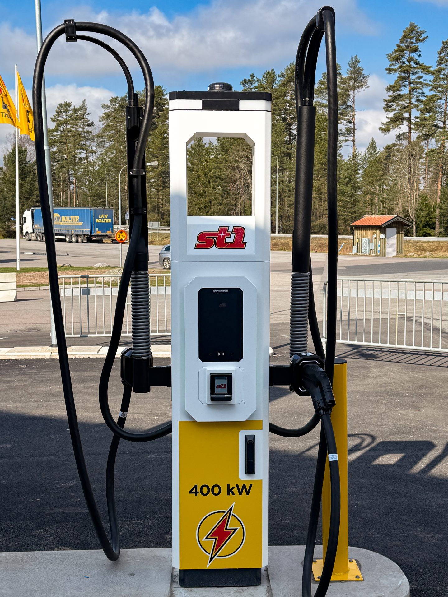 Ekoenergetyka and St1 in Sweden, Ekoenergetyka