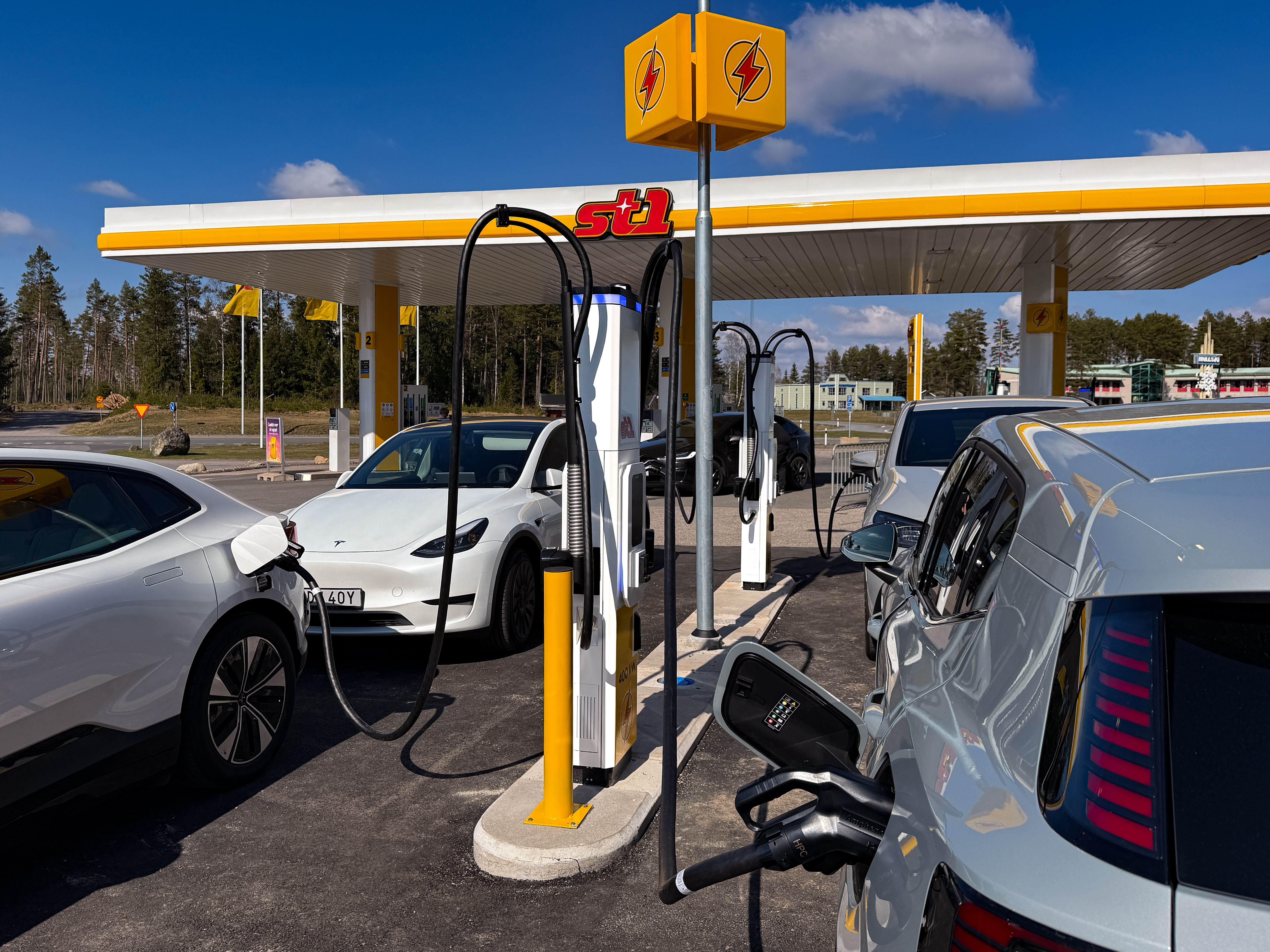 Ekoenergetyka and St1 in Sweden, Ekoenergetyka