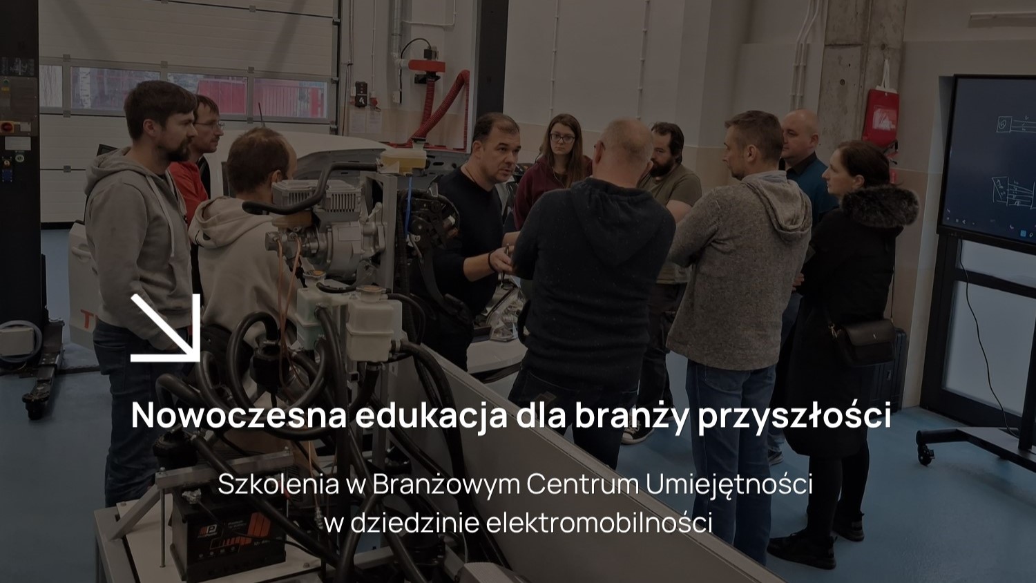 Nowoczesna edukacja dla branży przyszłości - działalność Branżowego Centrum Umiejętności w dziedzinie elektromobilności - ekoenergetyka