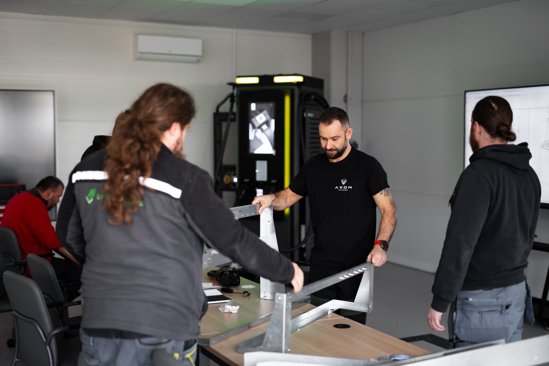 EV charger training center