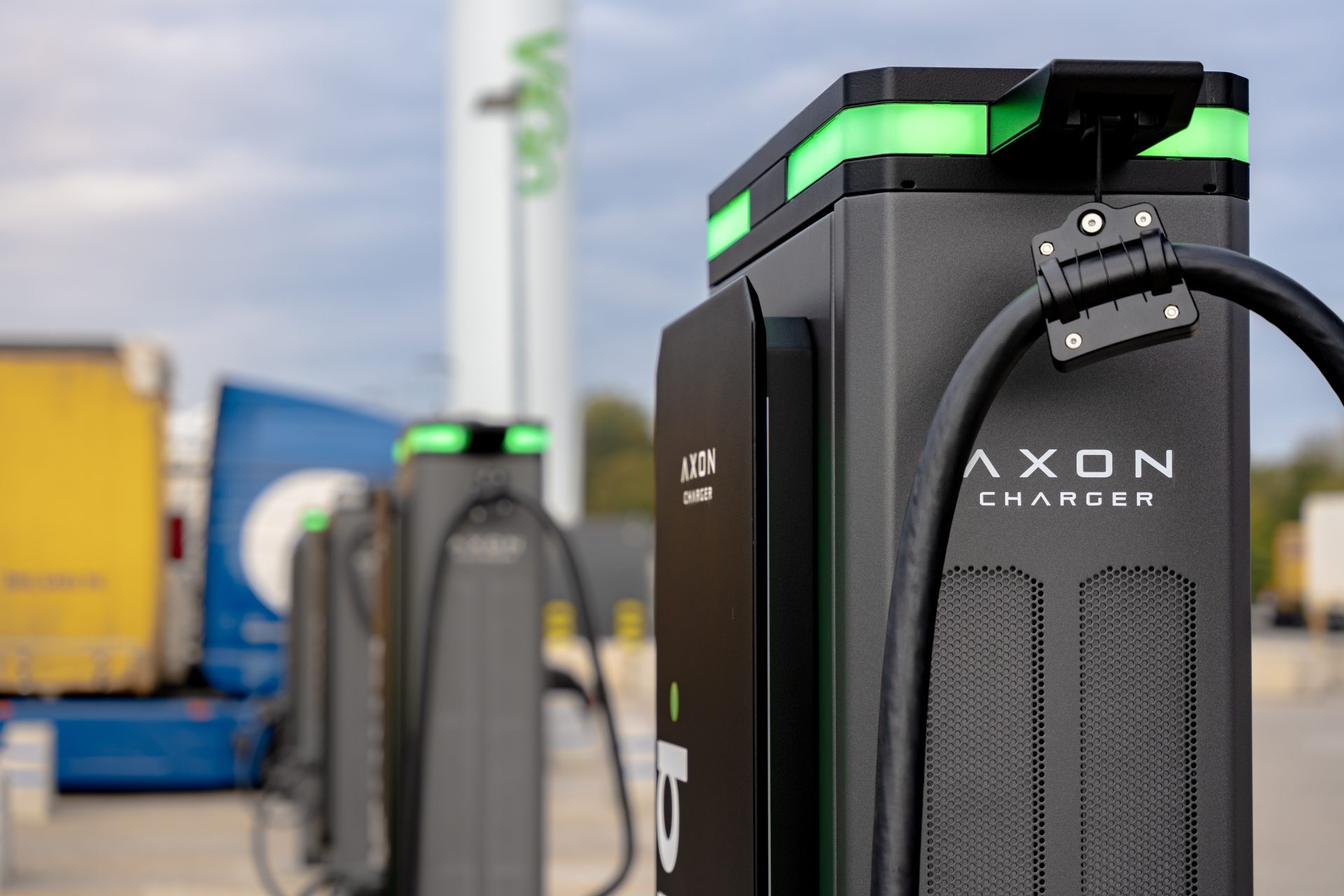 MCS charging hub, Ekoenergetyka