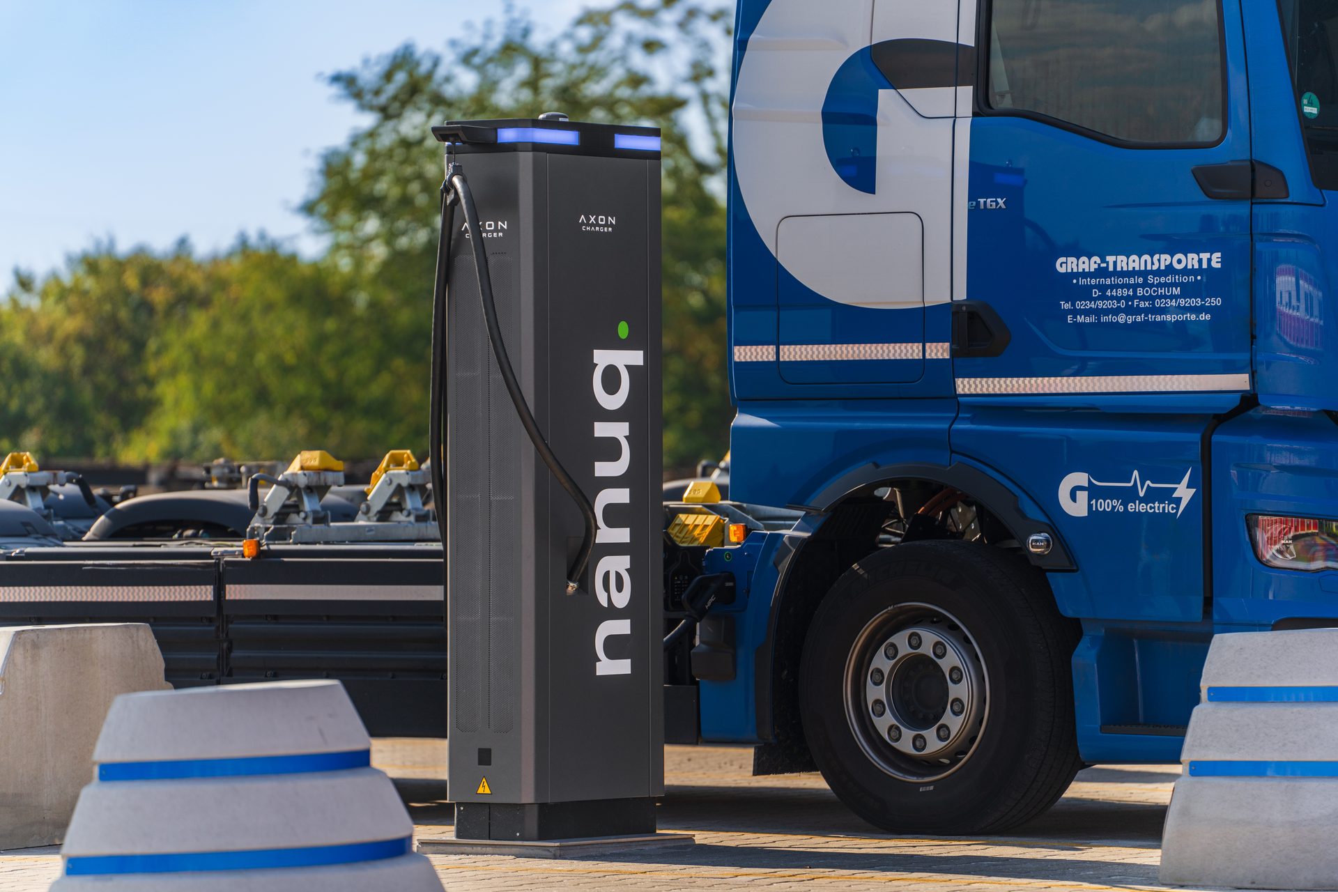 MCS charging hub, Ekoenergetyka